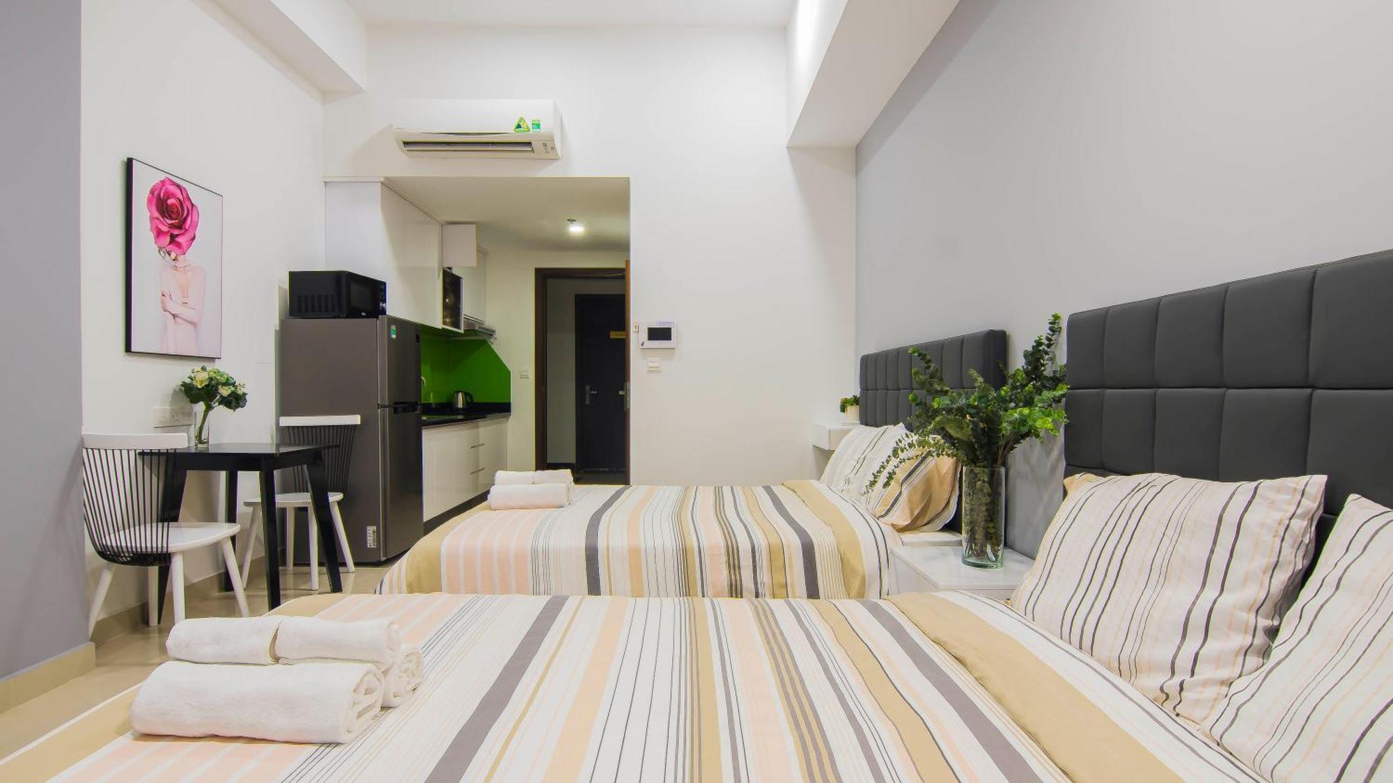 Min' Apartment - Rivergate Residence Downtown Bui Vien - Free Pool Ho Chi Minh-Byen Eksteriør billede