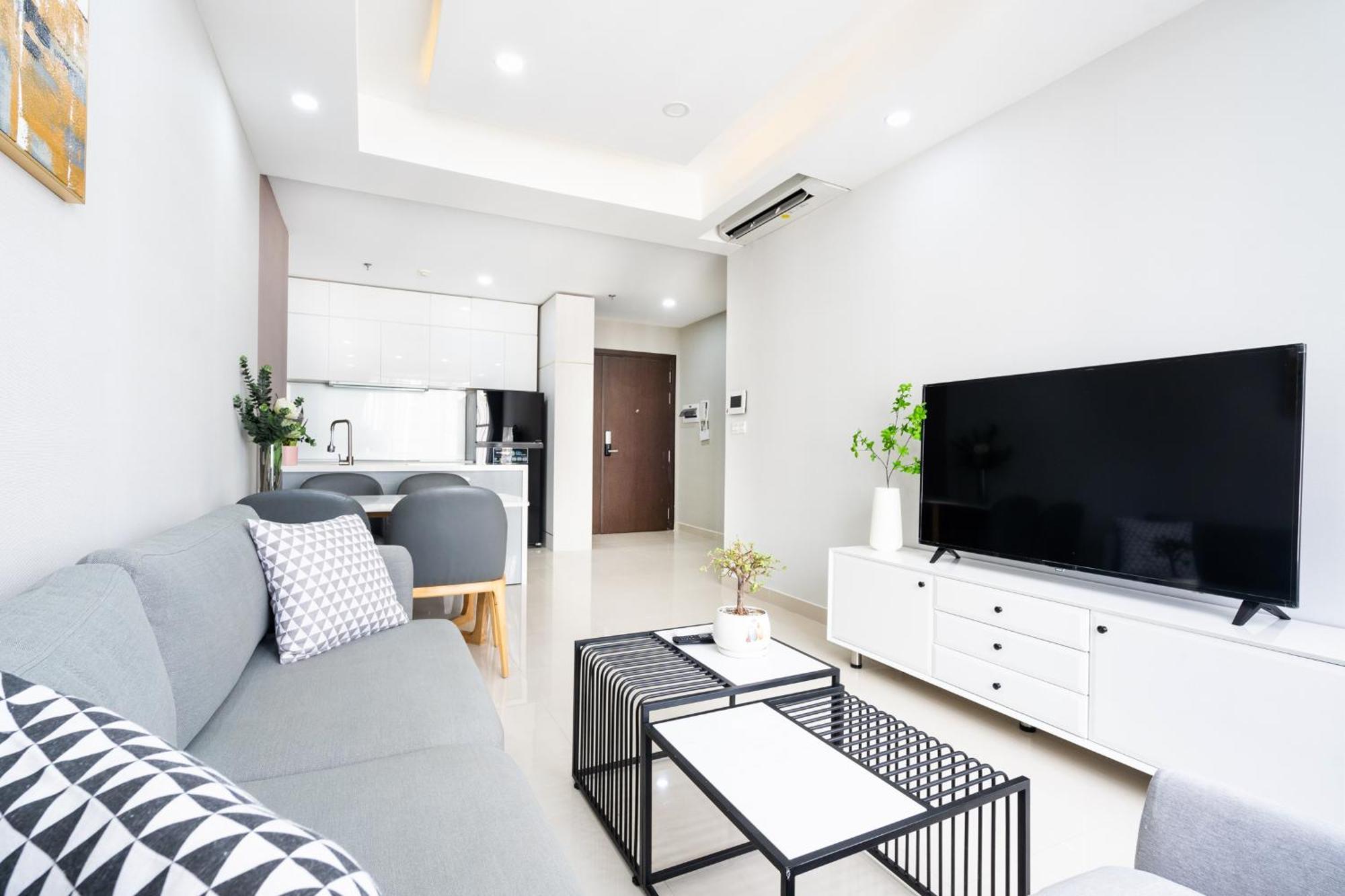 Min' Apartment - Rivergate Residence Downtown Bui Vien - Free Pool Ho Chi Minh-Byen Eksteriør billede