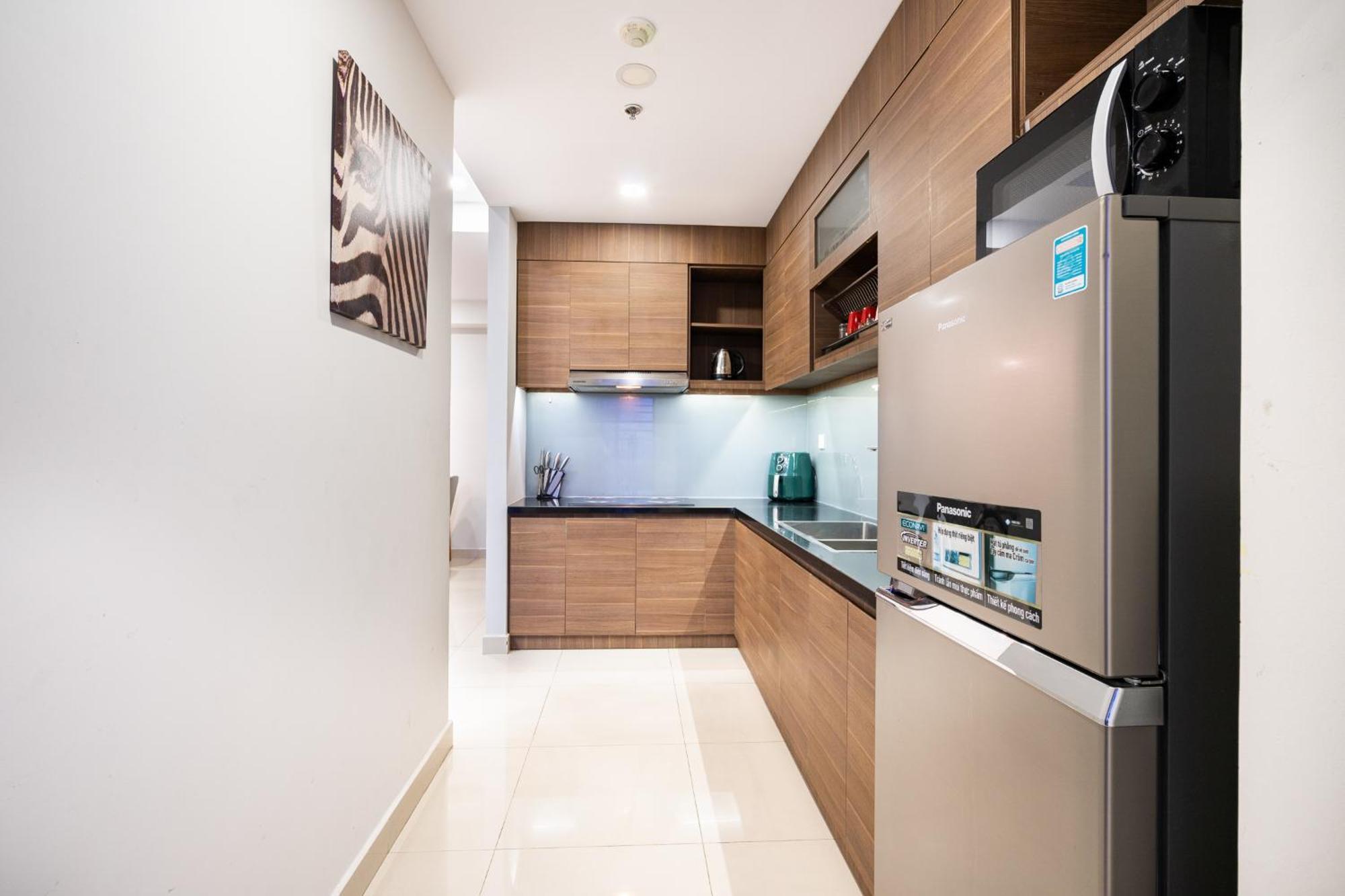 Min' Apartment - Rivergate Residence Downtown Bui Vien - Free Pool Ho Chi Minh-Byen Eksteriør billede