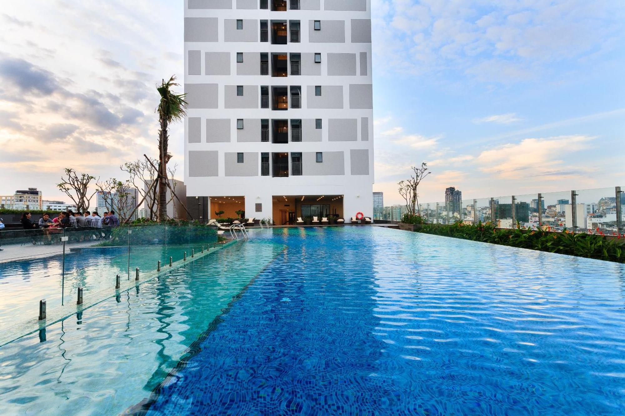 Min' Apartment - Rivergate Residence Downtown Bui Vien - Free Pool Ho Chi Minh-Byen Eksteriør billede