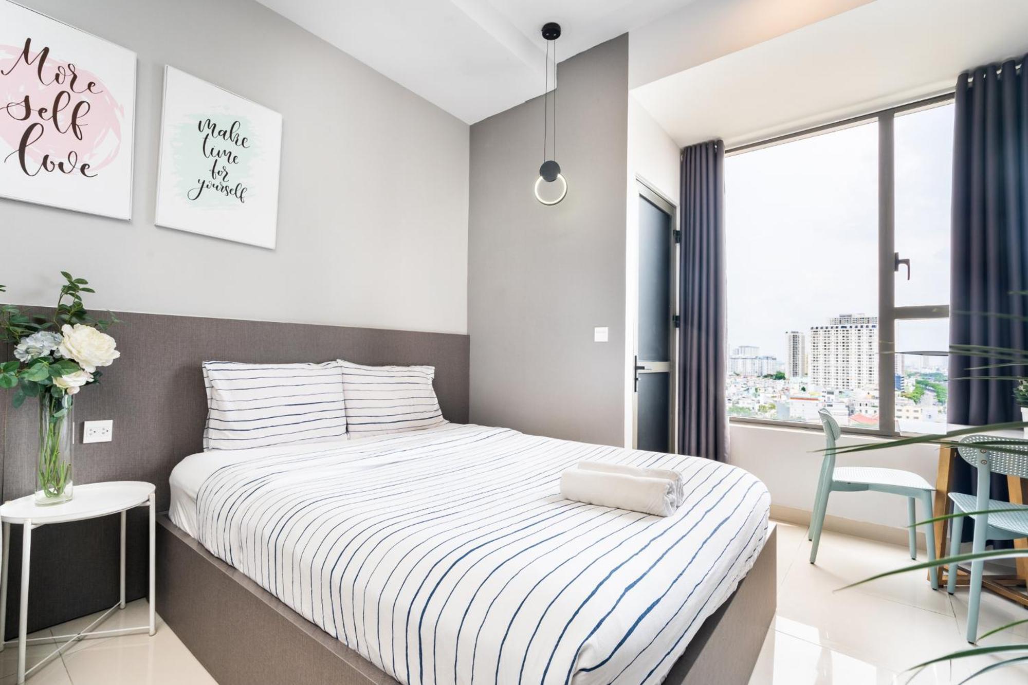 Min' Apartment - Rivergate Residence Downtown Bui Vien - Free Pool Ho Chi Minh-Byen Eksteriør billede