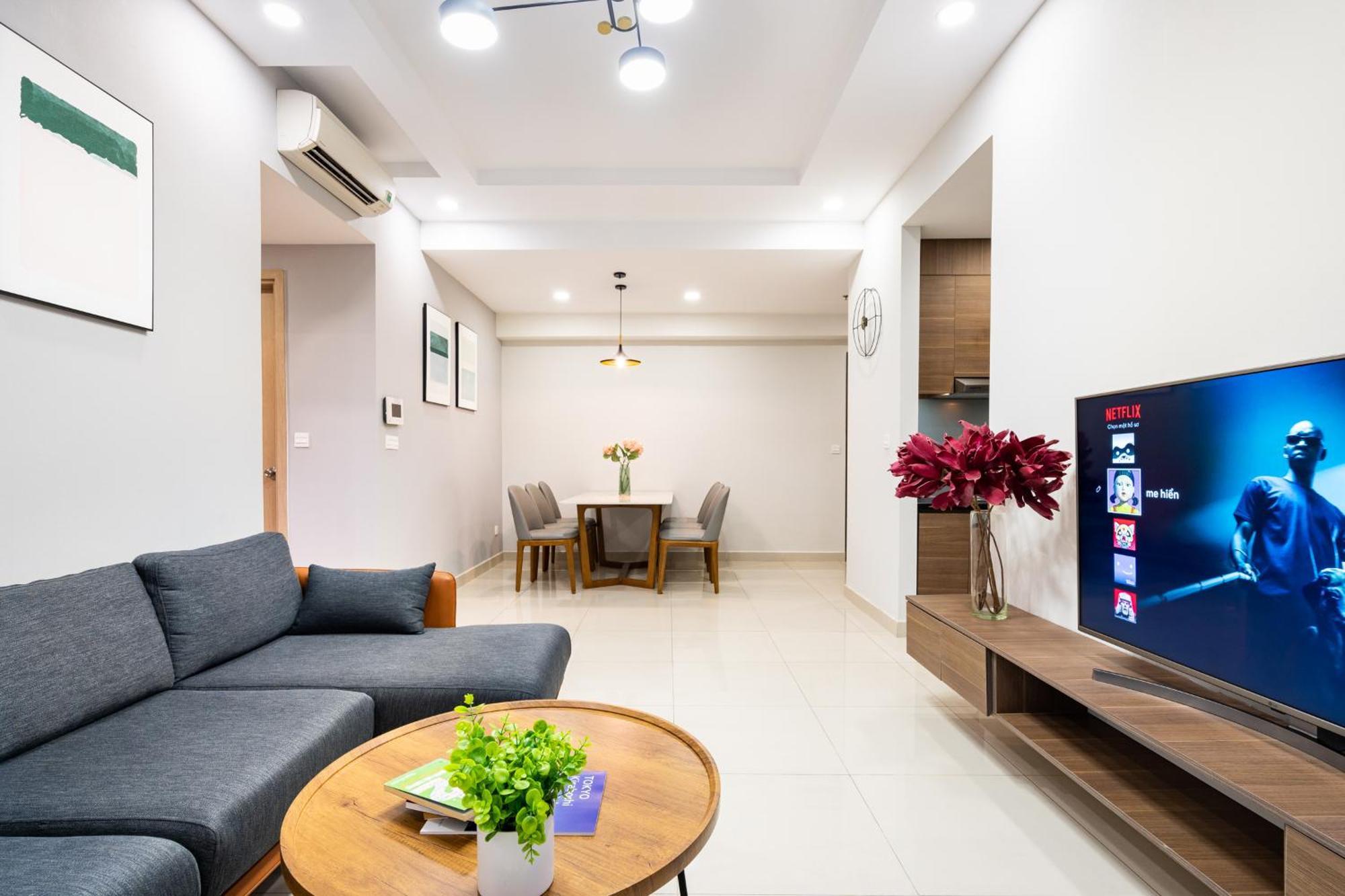 Min' Apartment - Rivergate Residence Downtown Bui Vien - Free Pool Ho Chi Minh-Byen Eksteriør billede