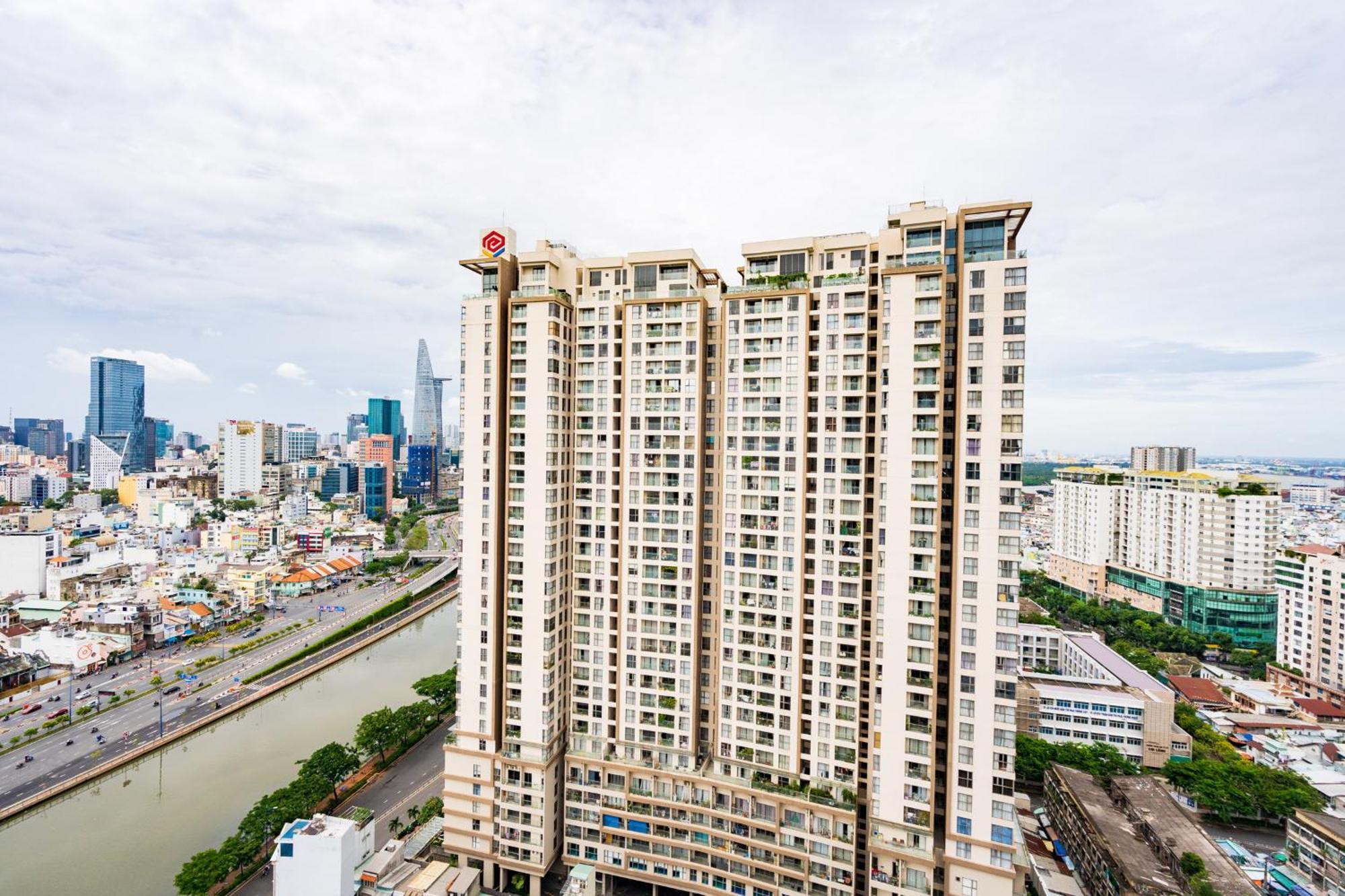 Min' Apartment - Rivergate Residence Downtown Bui Vien - Free Pool Ho Chi Minh-Byen Eksteriør billede